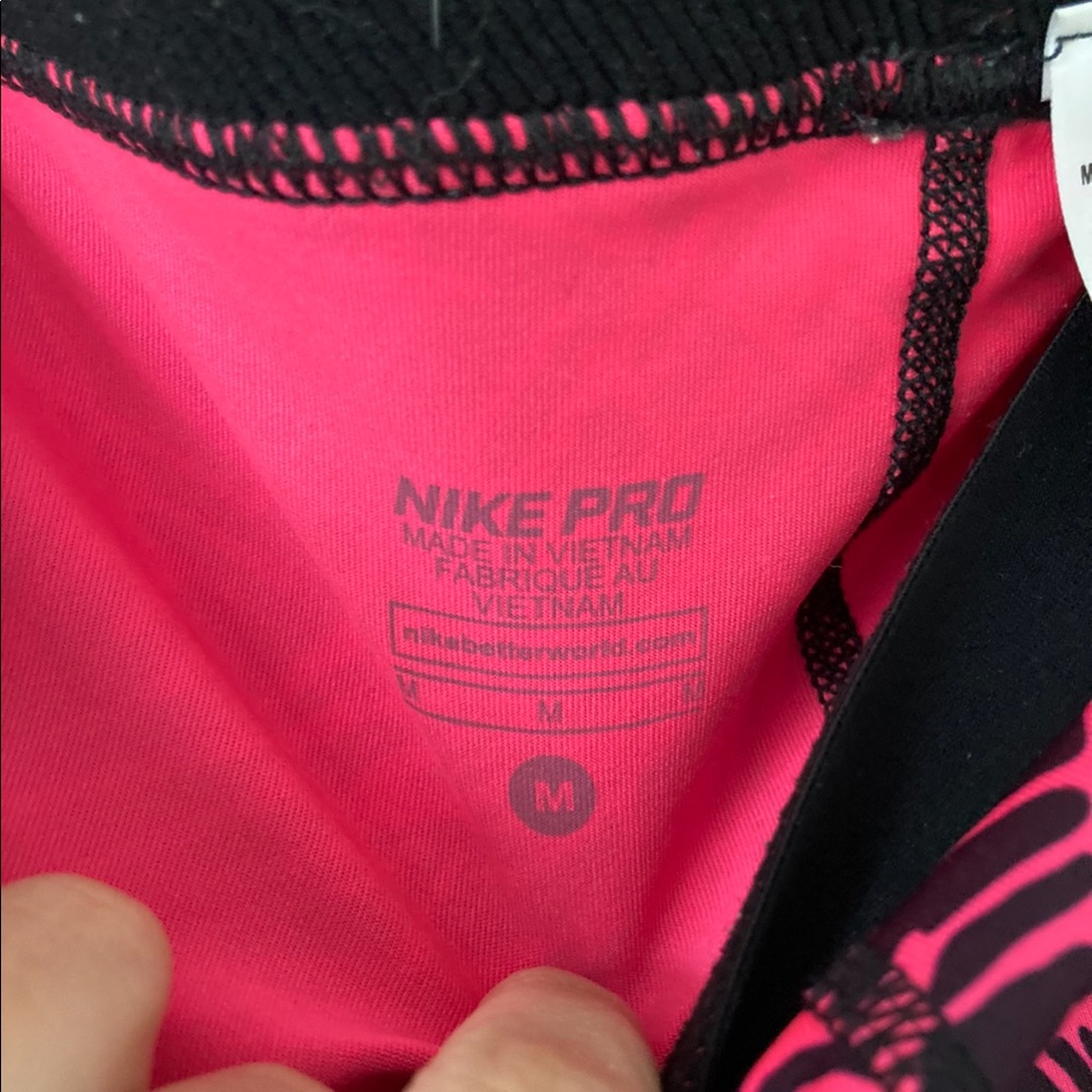 Hot Pink Nike Pro Running Shorts
